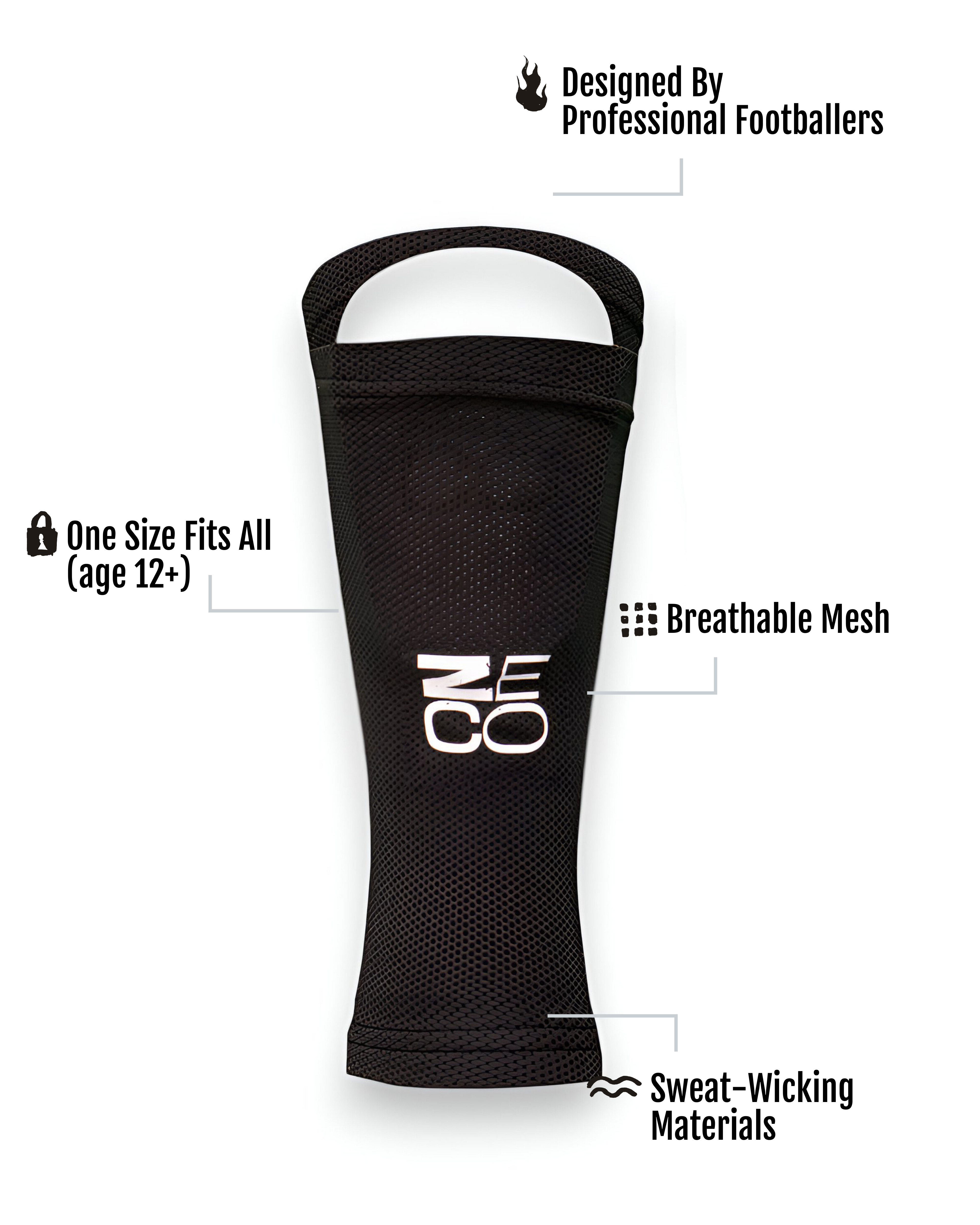 SHIN GUARD POUCH