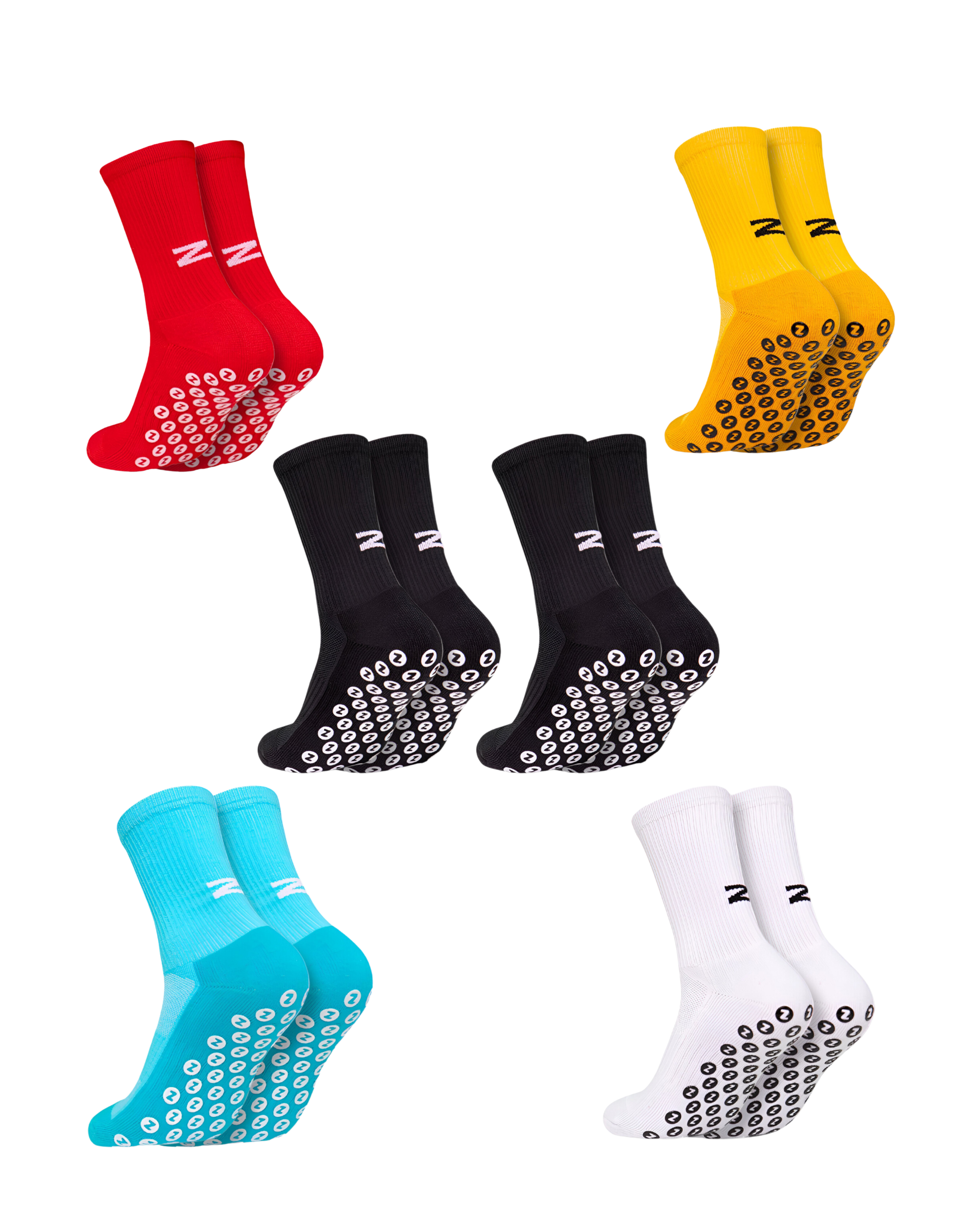 ZECO 6 PAIR SOCK BUNDLE